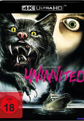 [4K蓝光原盘] 邪猫劫 (1988)  Uninvited / 不请自来 / Uninvited.1987.2160p.BluRay.REMUX.HEVC.SDR.DTS-HD.MA.2.0