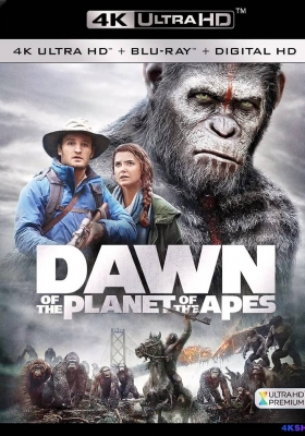 [4K蓝光原盘] 猩球崛起2：黎明之战 (2014) Dawn of the Planet of the Apes / 猩球崛起2 / 猩球崛起：黎明的进击(台) / 猩球黎明 / 猿人争霸战：猩凶崛起(港) / Dawn.of.the.Planet.of.the.Apes.2014.2160p.BluRay.REMUX.HEVC.DTS-HD.MA.7.1