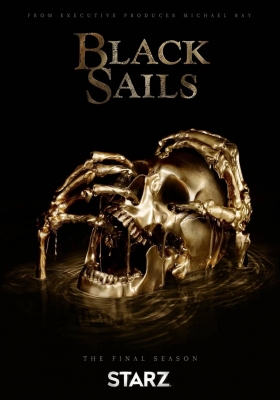 [1080P剧集] 黑帆 第四季 (2017) Black Sails Season 4 / Black.Sails.S04.1080p.AMZN.WEBRip.DDP5.1.x265