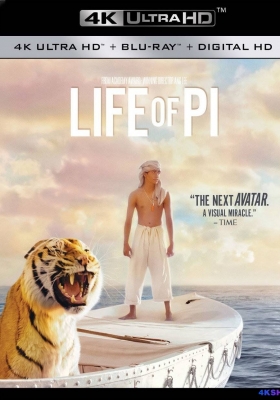 [4K蓝光原盘][蓝光3D] 少年派的奇幻漂流  Life of Pi (2012) / 少年Pi的奇幻漂流 / 漂流少年Pi / Life.of.Pi.2012.2160p.BluRay.REMUX.HEVC.DTS-HD.MA.7.1