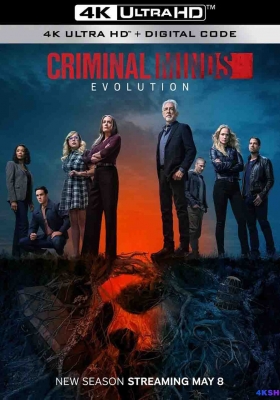 [4K剧集] 犯罪心理：演变 第十八季 (2025) Criminal Minds: Evolution Season 18 / 犯罪心理 复活版 第三季 / 犯罪心理 第十八季 / 犯罪心理：演变 第三季 / Criminal.Minds.S18.2025.2160p.DSNP.WEB-DL.H265.DV.DDP5.1