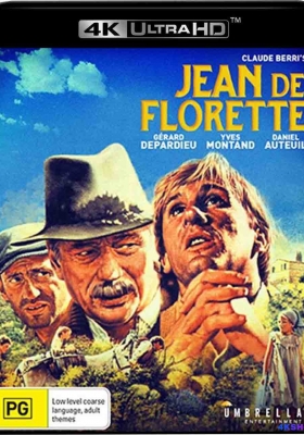 [4K蓝光原盘] 恋恋山城 (1986) Jean de Florette / 男人的野心 / 弗洛莱特的若望 / 让·德·弗罗莱特 / 水源 / Jean.de.Florette.1986.2160p.USA.UHD.Blu-ray.HEVC.DTS-HD.MA.5.1