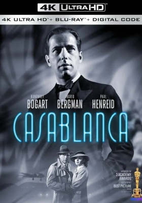 [4K蓝光原盘]卡萨布兰卡   Casablanca (1942) / 北非谍影(港/台) / Casablanca.1942.2160p.BluRay.REMUX.HEVC.DTS-HD.MA.2.0