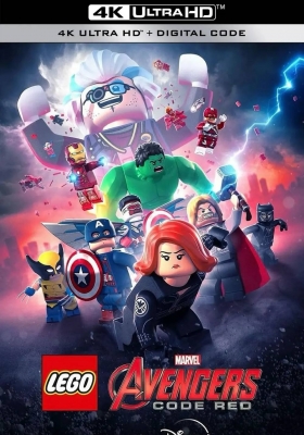 [4K电影] 乐高复仇者联盟：红色代码 (2023) LEGO Marvel Avengers: Code Red / LEGO.Marvel.Avengers.Code.Red.2023.2160p.WEB-DL.DDP5.Atmos.1.H.265