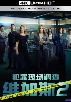 [4K剧集] 犯罪现场调查：维加斯 第二季 (2022) CSI: Vegas Season 2 / 犯罪现场调查：维加斯 / CSI.Vegas.S02.2160p.WEB-DL.x265.10bit.SDR.DDP5.1