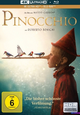 [4K蓝光原盘] 匹诺曹 Pinocchio (2019) / 木偶奇遇记 / 皮诺丘的奇幻旅程(台) / Pinocchio.2019.ITALIAN.2160p.BluRay.REMUX.HEVC.DTS-HD.MA.5.1
