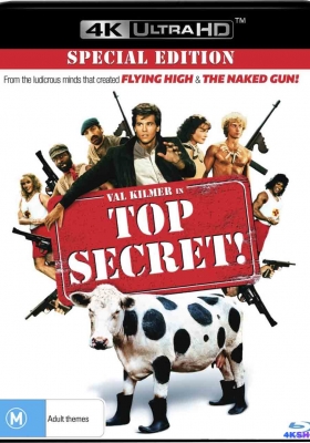 [4K蓝光原盘] 笑破铁幕 (1984) Top Secret / 乌龙大机密 / 乌龙大秘密 / Top.Secret! 1984.2160p.UHD.Blu-ray.HEVC.DTS-HD.MA.5.1