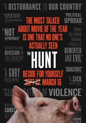[4K电影] 狩猎 (2020) The Hunt /  猎逃生死战(港) / 恶猎游戏(台) / 猎捕 / 追捕 / The.Hunt.2020.iNTERNAL.2160p.WEB.x265