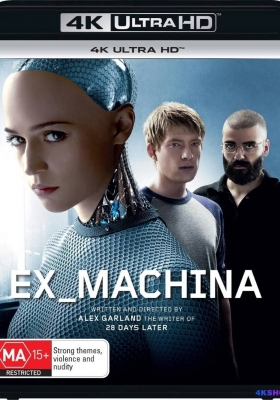 [4K蓝光原盘] 机械姬 (2014)   Ex Machina/ 人造意识(台) / 机器夏娃 / 觉醒前夜 / Ex.Machina.2014.2160p.BluRay.REMUX.HEVC.DTS-X.7.1