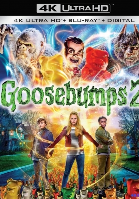 [4K蓝光原盘] 鸡皮疙瘩2：闹鬼万圣节 (2018)  Goosebumps: Haunted Halloween / Goosebumps 2 / 书中自有魔怪谷2： 翻生万圣节(港) / 毛骨悚然2 / Goosebumps.2.Haunted.Halloween.2018.2160p.BluRay.REMUX.HEVC.DTS-HD.MA.TrueHD.Atmos.7.1