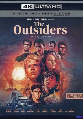 [4K蓝光原盘] 小教父 (1983) The Outsiders / 世外顽童 / 局外人 / 被摒弃的人 / 旁观者 / The.Outsiders.1983.DC.2160p.BluRay.HEVC.DTS-HD.MA.5.0