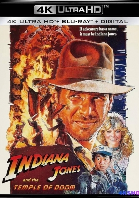 [4K蓝光原盘] 夺宝奇兵2  (1984) Indiana Jones and the Temple of Doom / 印地安纳·琼斯与墓室 / 印地安纳·琼斯之魔域奇兵 / 印地安纳·琼斯和魔域奇兵 / 夺宝奇兵2：魔域奇兵 / 魔域奇兵 / 魔宫传奇 / Indiana.Jones.and.the.Temple.of.D...
