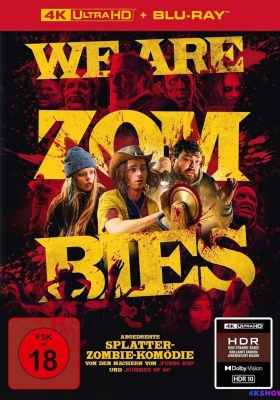 [4K蓝光原盘] 尸潮汹涌 (2023) We Are Zombies / The Z Word / We.Are.Zombies.2023.2160p.UHD.Blu-ray.DV.HDR.HEVC.DTS-HD.MA.5.1