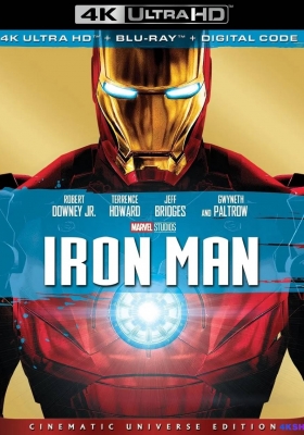 [4K蓝光原盘]钢铁侠 Iron Man 2 (2008) 钢铁侠/钢铁人(台)/铁人/铁甲奇侠(港) / Iron Man 2008 UHD Blu-ray 2160p  HEVC DTS-HD MA 5.1