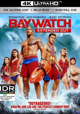 [4K蓝光原盘] 海滩游侠 Baywatch (2017) / 护滩使者 / 沙滩拯救队(港) / 海滩救护队(台) / 生死海滩 / Baywatch.2017.UNRATED.2160p.BluRay.REMUX.HEVC.TrueHD.7.1.Atmos