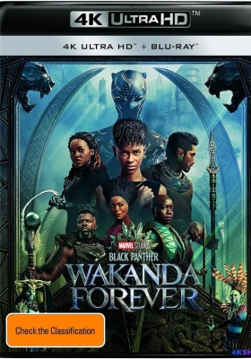 [4K蓝光原盘] 黑豹2 (2022) Black Panther: Wakanda Forever / 黑豹2：瓦干达万岁(港/台) / Black.Panther.Wakanda.Forever.2022.2160p.BluRay.HEVC.TrueHD.7.1.Atmos