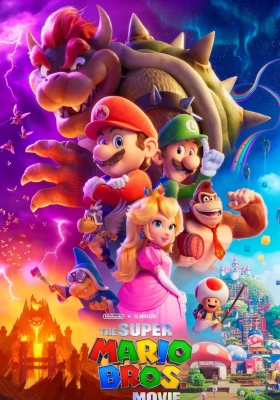 [4K蓝光原盘] 超级马力欧兄弟大电影 (2023) The Super Mario Bros. Movie / 超级玛利欧兄弟大电影(港) / The.Super.Mario.Bros.Movie.2023.2160p.UHD.Blu-ray.HEVC.TrueHD.Atmos 7.1