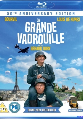 [蓝光原盘] 虎口脱险 (1966) LA GRANDE VADROUILLE /  虎口脱险 / 大進擊(台) / 横冲直撞出重围(港) / La.Grande.Vadrouille.1966.BluRay.1080p.VC-1.DTS-HD.MA.3.0