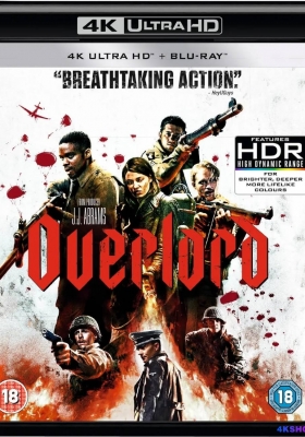 [4K蓝光原盘] 霸主 (2018)  Overlord / 君主 / 大君主之役(港) / 大君主行动 / 霸王行动 / Overlord.2018.2160p.BluRay.HEVC.TrueHD.Atmos.7.1