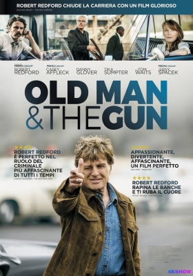 [4K电影] 老人与枪 (2018) The Old Man and the Gun / 老人和枪 / The.Old.Man.and.the.Gun.2018.2160p.AMZN.WEBRip.DDP5.1.x264