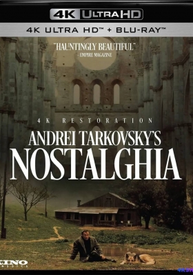 [4K蓝光原盘] 乡愁 (1983) Ностальгия / 怀乡 / Nostalghia / Nostalgia / Nostalgia.1983.2160p.USA.UHD.Blu-ray.SDR.HEVC.DTS-HD.MA2.0