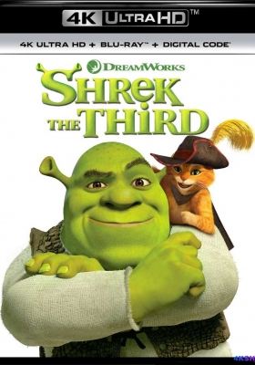 [4K蓝光原盘] 怪物史瑞克3 (2007) Shrek the Third / 史瑞克三世(台) / 怪物史莱克3 / 史瑞克3 / 史力加3 / Shrek.the.Third.2007.2160p.UHD.Blu-ray.HDR10.HEVC.DTS：X 7.1