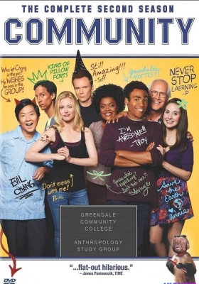 [蓝光剧集] 废柴联盟 第二季 (2010) Community Season 2 / 废柴联盟 第二季 / 废材联盟 / 废柴再造 / 社区大学 / 社区学院 / 社区生活 / Community.S02.1080p.BluRay.REMUX.AVC.DTS-HD.MA.5.1