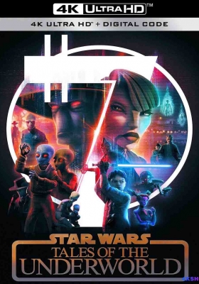 [4K剧集] 星球大战：黑市传说 第一季 (2025) Star Wars: Tales of the Underworld Season 1 / 星球大战：黑道传奇 / 黑道传奇 / Tales of the Underworld‎ / Star.Wars.Tales.of.the.Underworld.S01.2025.2160p.DSNP.WEB-DL.DDP5.1.H265.HDR.DV