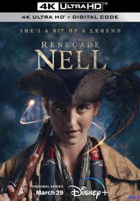 [4K剧集] 叛逆女流 第一季 (2024) Renegade Nell Season 1 / 叛徒内尔 / The Ballad of Renegade Nell / Renegade.Nell.S01.2160p.DSNP.WEB-DL.DDP.5.1.Atmos.DV.H.265