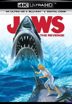 [4K蓝光原盘] 大白鲨4 (1987) Jaws: The Revenge / 大白鲨大报复 / 大白鲨4：复仇 / 惊海寻仇 / Jaws.The.Revenge.1987.2160p.UHD.Blu-ray.HDR.HEVC.TrueHD.7.1.Atmos
