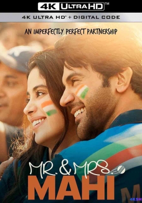 [4K电影] 马希夫妇 (2024) Mr. and Mrs. Mahi / Mr.and.Mrs.Mahi.2024.2160p.NF.WEB-DL.DDP5.1.H.265
