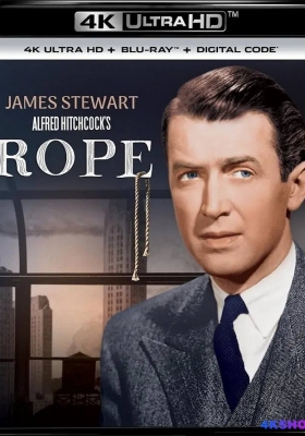 [4K蓝光原盘] 夺魂索 (1948) Rope / 夺魄索(港) / 绳索 / Alfred Hitchcocks Rope / Rope.1948.2160p.UHD.Blu-ray.HEVC.DTS-HD.MA.2.0