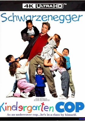 [4K蓝光原盘] 幼儿园警探 (1990) Kindergarten Cop / 魔鬼孩子王 / 幼稚园特警 / 幼儿特警 / Kindergarten.Cop.1990.2160p.UHD.Blu-ray.Remux.DV.HDR.HEVC.FLAC.2.0