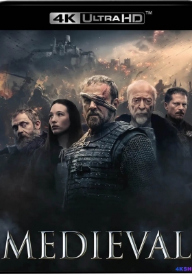 [4K电影] 中世纪 (2022)  Medieval / 扬·杰式卡 / Jan Zizka / Medieval.2022.2160p.WEB-DL.x265.10bit.SDR.DD5.1