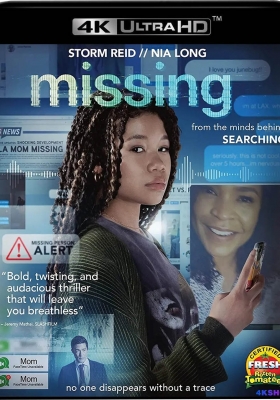 [4K电影] 网络谜踪2  Missing (2023) / 人肉搜索2：失踪搜救(台) / 人肉搜寻2(港) / Searching 2 / Missing.2023.2160p.WEB-DL.x265.10bit.HDR.DDP5.1
