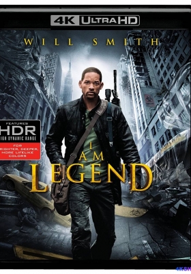 [4K蓝光原盘] 我是传奇 (2007)  I Am Legend / 末日传奇 / 魔间传奇 / I.Am.Legend.2007.2160p.BluRay.REMUX.HEVC.DTS-HD.MA.5.1