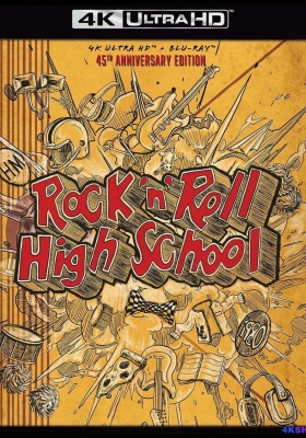 [4K蓝光原盘] 摇滚学校 (1979) Rock 'n' Roll High School / 摇滚高中 / Rock.'n'.Roll.High.School.1979.2160p.UHD.Blu-ray.HEVC.DTS-HD.MA.2.0