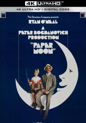 [4K电影] 纸月亮 (1973) Paper Moon / Paper.Moon.1973.2160p.AI-Upscaled.H265.AC-3.DirtyHippie.rife4.9-60fps