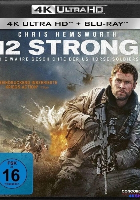 [4K蓝光原盘] 12勇士 (2018)  12 Strong / 12猛汉(台) / 12壮士(港) / 骑兵团 / 马背上的战士 / Horse Soldiers / 12.Strong.2018.2160p.BluRay.REMUX.HEVC.DTS-HD.MA.7.1