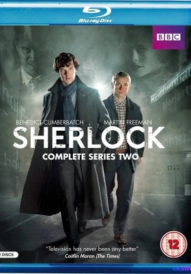 [蓝光原盘][英剧] 神探夏洛克 第二季 (2012) Sherlock Season 2 / 新世纪福尔摩斯 第二季(台) / 新福尔摩斯 第二季(港) / 新编夏洛克 第二季 / Sherlock.S02.1080i.BluRay.REMUX.AVC.DD5.1