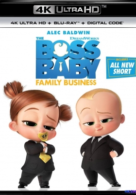 [4K蓝光原盘] 宝贝老板2 (2021) The Boss Baby: Family Business / 宝贝老板：家大业大(台) / 宝贝老板2：家族企业 / 波士BB 2世祖(港) / The.Boss.Baby.Family.Business.2021.2160p.BluRay.HEVC.TrueHD.7.1.Atmos