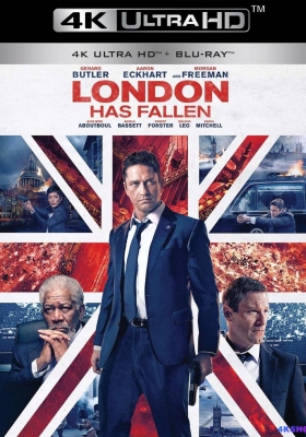[4K蓝光原盘] 伦敦陷落 (2016) London Has Fallen / 全面攻占2：伦敦救援(台) / 白宫沦陷2：伦敦沦陷(港) /  London.Has.Fallen.2016.2160p.BluRay.HEVC.DTS-HD.MA.5.1