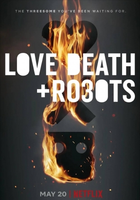 [1080P剧集] 爱，死亡与机器人 第三季 (2022) Love, Death & Robots Season 3 / 爱．死．机械人(港) / 爱情，死亡与机器人 / 爱 x 死 x 机器人(台) / 爱，死亡与机器人 / Love.Death.and.Robots.S03.1080p.NF.WEBRip.x265.10bit.HDR.DDP5.1.Atmos