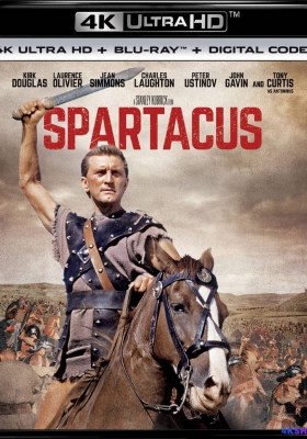 [4K蓝光原盘] 斯巴达克斯 (1960) Spartacus / 风云群英会(港) / 斯巴达克思 / 万夫莫敌(台) / Spartacus.1960.2160p.BluRay.HEVC.DTS-X.7.1