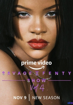 [4K纪录片] 哈雷娜内衣秀 (2019-2022) Savage x Fenty Show Vol. 1-4 / Savage.X.Fenty.Show.2019-2022.2160p.AMZN.WEB-DL.x265.10bit.HDR10Plus.DDP5.1