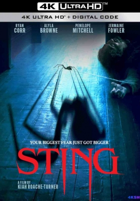 [4K电影] 屋中异蛛 (2024) Sting / 刺 / 蜘蛛惊(台) / Sting.2024.2160p.Hami.WEB-DL.DD5.1.H264