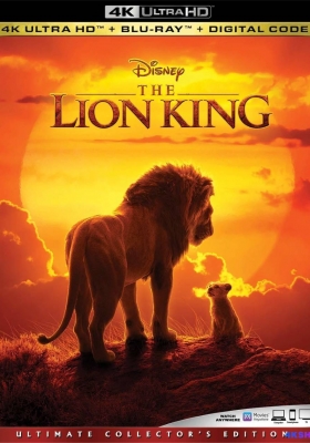 [4K蓝光原盘][蓝光3D] 狮子王 (2019)  The Lion King / 狮子王真狮版 / 狮子王真实版 / 狮子王真人版 / The.Lion.King.2019.2160p.BluRay.REMUX.HEVC.DTS-HD.MA.TrueHD.7.1