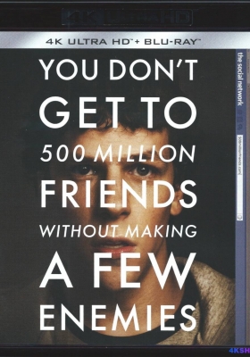 [4K蓝光原盘] 社交网络 (2010) The Social Network / Facebook的故事 / 社群网战(台) / 脸书狂潮 / 该页无法显示(豆友译名) / The.Social.Network.2010.2160p.BluRay.HEVC.TrueHD.7.1.Atmos