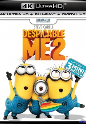 [4K蓝光原盘] 神偷奶爸2 (2013)  Despicable Me 2 / 卑鄙的我2 / 坏蛋奖门人2(港) / Despicable.Me.2.2013.2160p.BluRay.REMUX.HEVC.DTS-X.7.1