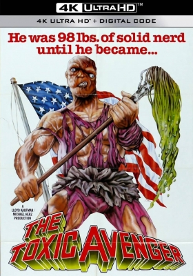 [4K蓝光原盘] 毒魔复仇 (1984) The Toxic Avenger / 带毒的复仇者 / The.Toxic.Avenger.1984.2160p.USA.UHD.Blu-ray.HDR.HEVC.DTS-HD.MA.2.0